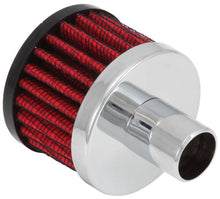Load image into Gallery viewer, K&N Steel Base Crankcase Vent Filter .75in Vent OD x 2in OD x 1.5in Height