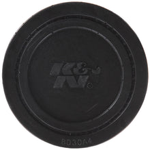 Load image into Gallery viewer, K&N 1.75 inch Vent 3 inch D 2.5 inch H Air Filter - Rubber Top