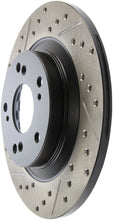 Load image into Gallery viewer, StopTech 00-09 S2000 Slotted & Drilled Right Rear Rotor