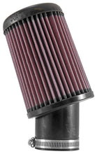 Load image into Gallery viewer, K&N Filter Universal X Stream Clamp-On 2.438in Flange ID x 4.5in Base OD x 4in Top OD x 6.563in H