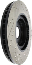Load image into Gallery viewer, StopTech Infiniti G37 / Nissan 370Z SportStop Slotted & Drilled Front Right Rotor