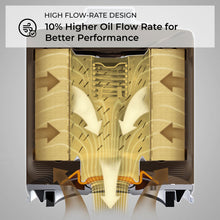 Load image into Gallery viewer, K&N Universal Performance Gold Oil Filter