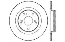 Load image into Gallery viewer, StopTech 00-09 S2000 Slotted & Drilled Left Rear Rotor