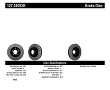 Load image into Gallery viewer, StopTech 07-09 BMW 335 (E90/E92/E93) Slotted & Drilled Right Front Rotor