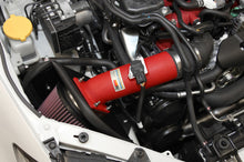 Load image into Gallery viewer, K&N 08-11 WRX/STi 2.5L H4 Red Typhoon Short Ram Intake