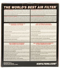 Load image into Gallery viewer, K&N Universal Clamp-On Air Filter 3in FLG / 5in B / 4-1/2in T / 5in H
