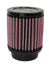 Load image into Gallery viewer, K&N Universal Rubber Filter 2 1/2inch Flange 3 1/2inch OD 4 inch Height