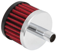 Load image into Gallery viewer, K&N Steel Base Crankcase Vent Filter .5in Vent OD x 2in OD x 1.5in Height