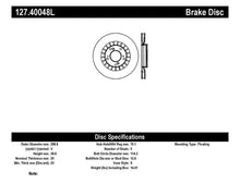 Load image into Gallery viewer, StopTech 00-09 S2000 Slotted & Drilled Left Front Rotor