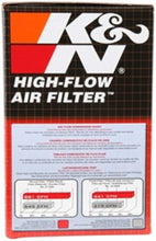 Load image into Gallery viewer, K&N Filter Universal Rubber Filter 3 1/2 inch Flange 4 5/8 inch Base 3 1/2 inch Top 3 inch Height