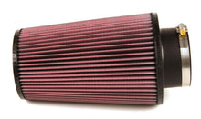 Load image into Gallery viewer, K&N Universal Rubber Filter 3 1/2inch ID FLG / 6inch Base / 4-5/8inch Top / 9inch Height