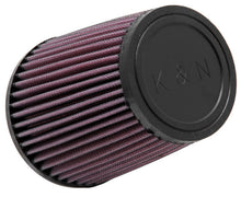 Load image into Gallery viewer, K&N Universal Rubber Filter 3 1/2 inch FLG / 4 5/8 inch Base / 3-1/2 inch Top / 5 1/2 inch Height