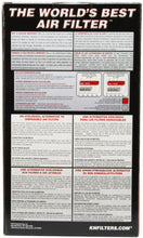 Load image into Gallery viewer, K&N Oval Air Filter - 8-7/8in L 5-1/4in W 6in H