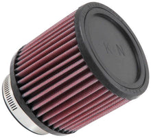 Load image into Gallery viewer, K&N Universal Rubber Filter 3 inch 5 Degree FLG 4 1/2 inch OD 4 inch Height