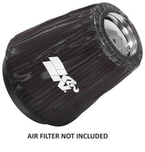 Load image into Gallery viewer, K&N Black Drycharger Round Tapered Custom Air Filter Wrap