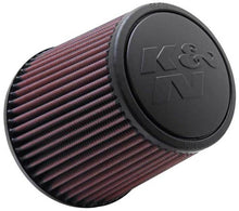 Load image into Gallery viewer, K&N Universal Rubber Filter - Round Tapered 6in Base OD x 3in Flange ID x 6in H