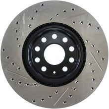Load image into Gallery viewer, StopTech Slotted & Drilled Sport Brake Rotor