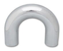 Load image into Gallery viewer, Vibrant 3.5in O.D. Universal Aluminum Tubing (180 degree Bend) - Polished