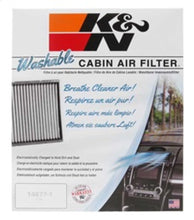 Load image into Gallery viewer, K&N 13-15 Audi A3 1.6L/1.8L/2.0L / 12-15 VW Golf VII 1.6L/2.0L Cabin Air Filter