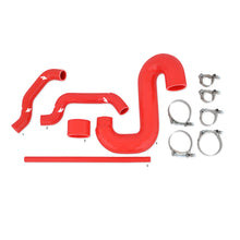 Load image into Gallery viewer, Mishimoto Subaru 02-07 WRX/04-07 STi Top-Mount Intercooler Kit - Powder Coated Silver & Red Hoses