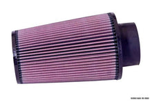 Load image into Gallery viewer, K&N Universal Rubber Filter 3 1/2inch ID FLG / 6inch Base / 4-5/8inch Top / 9inch Height