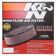 Load image into Gallery viewer, K&N Custom Round Air Filter 14in OD 12in ID 4in Height