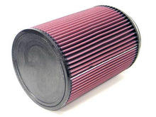 Load image into Gallery viewer, K&N Universal Clamp-On Air Filter 6in ID FLG / 1in L / 7-1/2in OD / 10in H