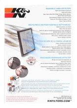 Load image into Gallery viewer, K&N 04-09 Honda S2000 2.2L L4 Cabin Air Filter