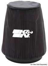 Load image into Gallery viewer, K&N Universal P Dry charger Round Tapered Air Filter Wrap Black