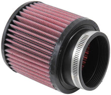 Load image into Gallery viewer, K&N Universal Rubber Filter 3 inch 5 Degree FLG 4 1/2 inch OD 4 inch Height