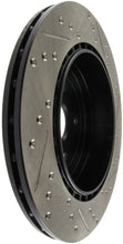 Load image into Gallery viewer, StopTech 08+ Subaru STI (Will Not Fit 05-07) Slotted & Drilled Sport Brake Rotor