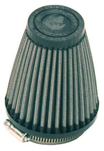 Load image into Gallery viewer, K&N Universal Rubber Filter 2 inch Top OD / 3.5 inch Base OD / 2.25 inch Flange ID / 4 inch Height