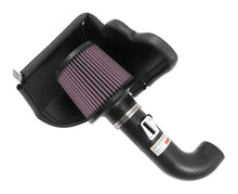 Load image into Gallery viewer, K&N 2015 WRX Black Typhoon Short Ram Intake