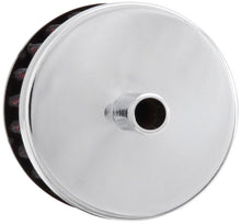 Load image into Gallery viewer, K&N Steel Base Crankcase Vent Filter 0.375in Vent OD x 2in OD x 1.5in Height