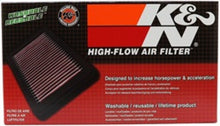 Load image into Gallery viewer, K&N 02-07 WRX/STi Drop In Air Filter 11in O/S Length / 6.563in O/S Width / 1.063in Height