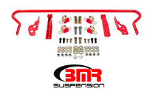 Load image into Gallery viewer, BMR 11-14 S197 Mustang Rear Hollow 25mm Adj. Sway Bar Kit w/ Bushings - Red