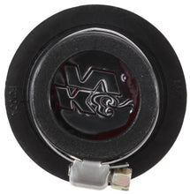 Load image into Gallery viewer, K&N 1in Flange ID x 2in OD x 1.5 inch H Rubber Base Crankcase Vent Filter