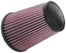 Load image into Gallery viewer, K&N Universal Tapered Filter 3.125in Flange ID x 5in Base OD x 3.5in Top OD x 6in Height