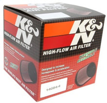 Load image into Gallery viewer, K&N Filter Universal Rubber Filter 3.75in Flange ID / 5.375in Base OD / 4.375in Top OD / 5in Height