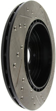 Load image into Gallery viewer, StopTech 08+ Subaru STI (Will Not Fit 05-07) Slotted & Drilled Sport Brake Rotor