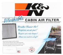 Load image into Gallery viewer, K&N 05-14 VW Jetta 2.5L 2.0L / EOS Cabin Air Filter