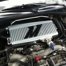 Load image into Gallery viewer, Mishimoto Subaru 02-07 WRX/04-07 STi Top-Mount Intercooler Kit - Powder Coated Silver & Red Hoses
