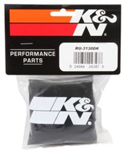 Load image into Gallery viewer, K&N Air Filter Wrap Black RU-3130