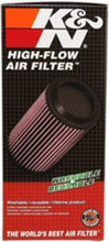 Load image into Gallery viewer, K&N Universal Rubber Filter 4inch FLG / 6inch OD-B / 4-5/8inch OD-T / 12inch H