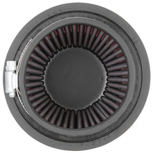 Load image into Gallery viewer, K&N Filter Universal Rubber Filter 3 1/2 inch Flange 5 inch Base 3 1/2 inch Top 4 inch Height