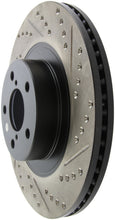 Load image into Gallery viewer, StopTech Slotted & Drilled Sport Brake Rotor