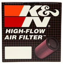 Load image into Gallery viewer, K&N Universal Rubber Filter 4inch FLG / 6inch OD-B / 4-5/8inch OD-T / 12inch H