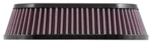 Load image into Gallery viewer, K&N Universal Custom Air Filter - Oval Shape 9.313in OD / 2.375 Height