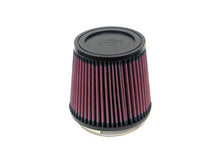Load image into Gallery viewer, K&N Filter Universal Rubber Filter 3.75in Flange ID / 5.375in Base OD / 4.375in Top OD / 5in Height