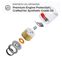 Load image into Gallery viewer, K&N 87-92 Supra Turbo /93-98 Supra Turbo/Non-Turbo / 06-09 Miata / 07-09 Mazdaspeed3 Performance Gol